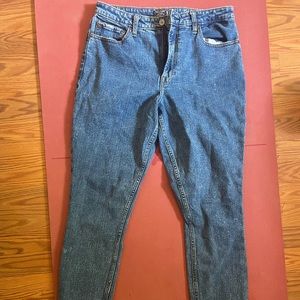 Abercrombie Simone High Rise Slim Jeans